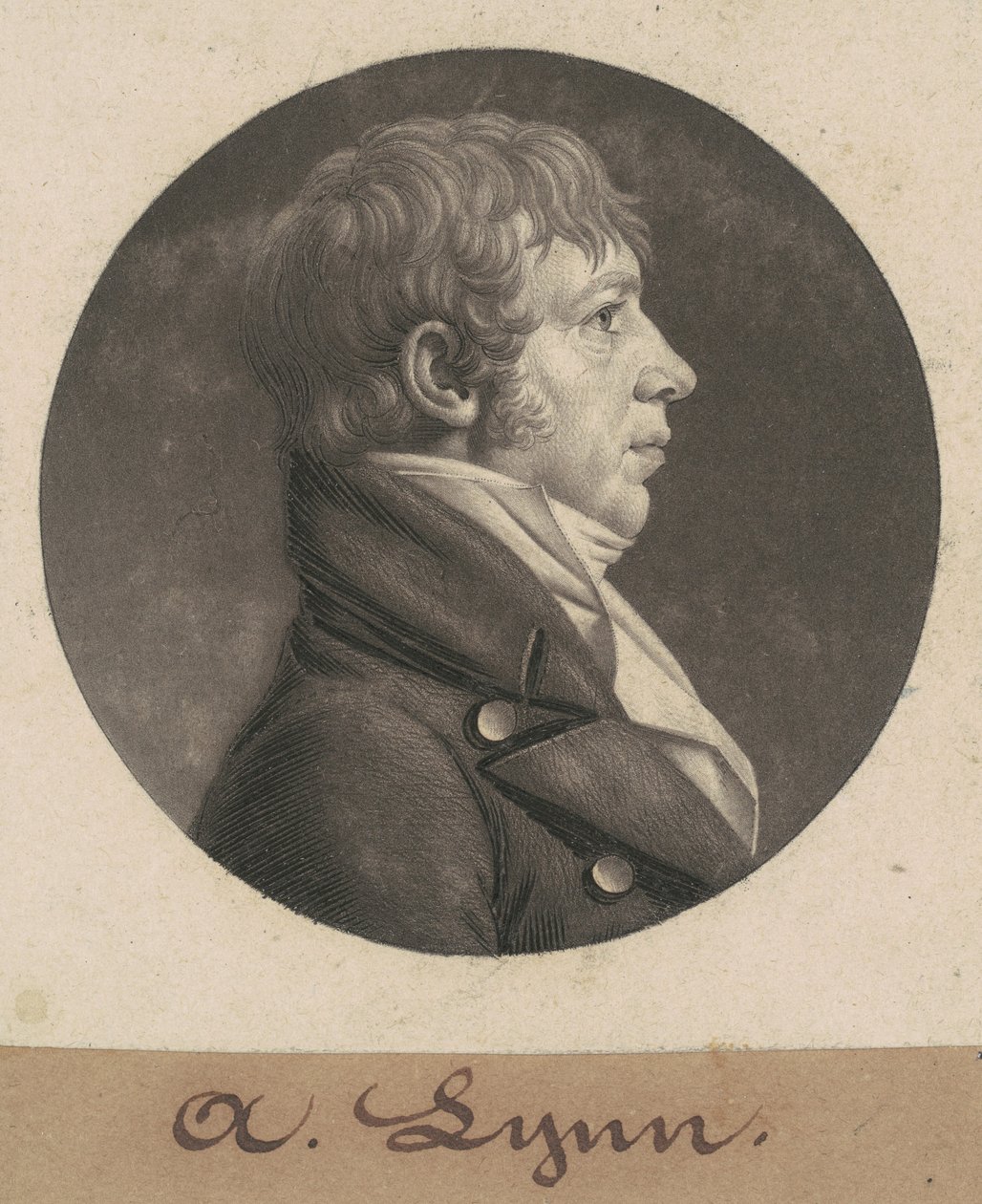 Adam Lynn av Charles B. J. Févret de Saint Mémin