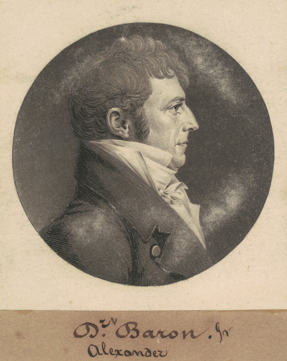 Alexander Baron, Jr. av Charles B. J. Févret de Saint Mémin