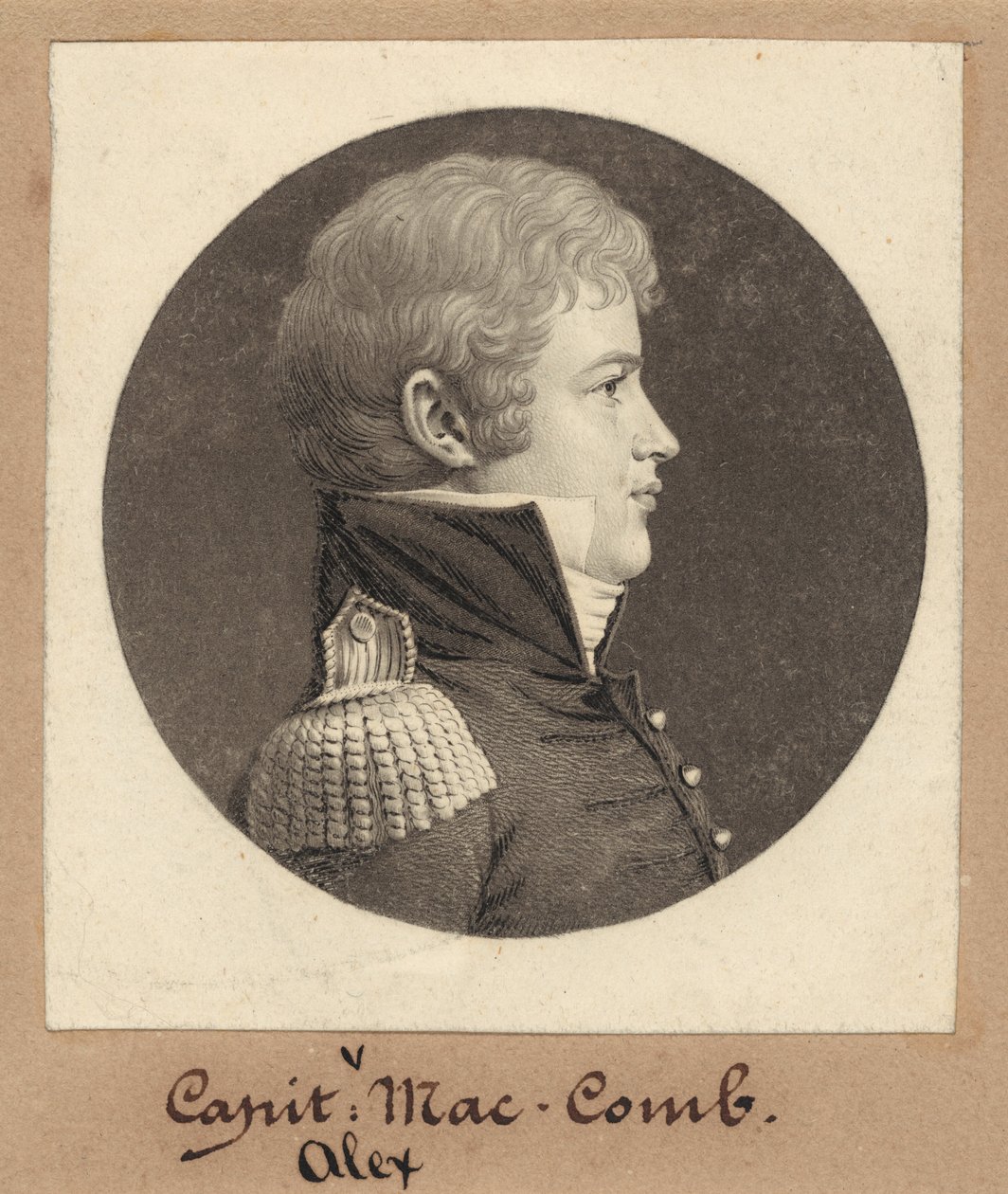 Alexander Macomb, Jr. av Charles B. J. Févret de Saint Mémin