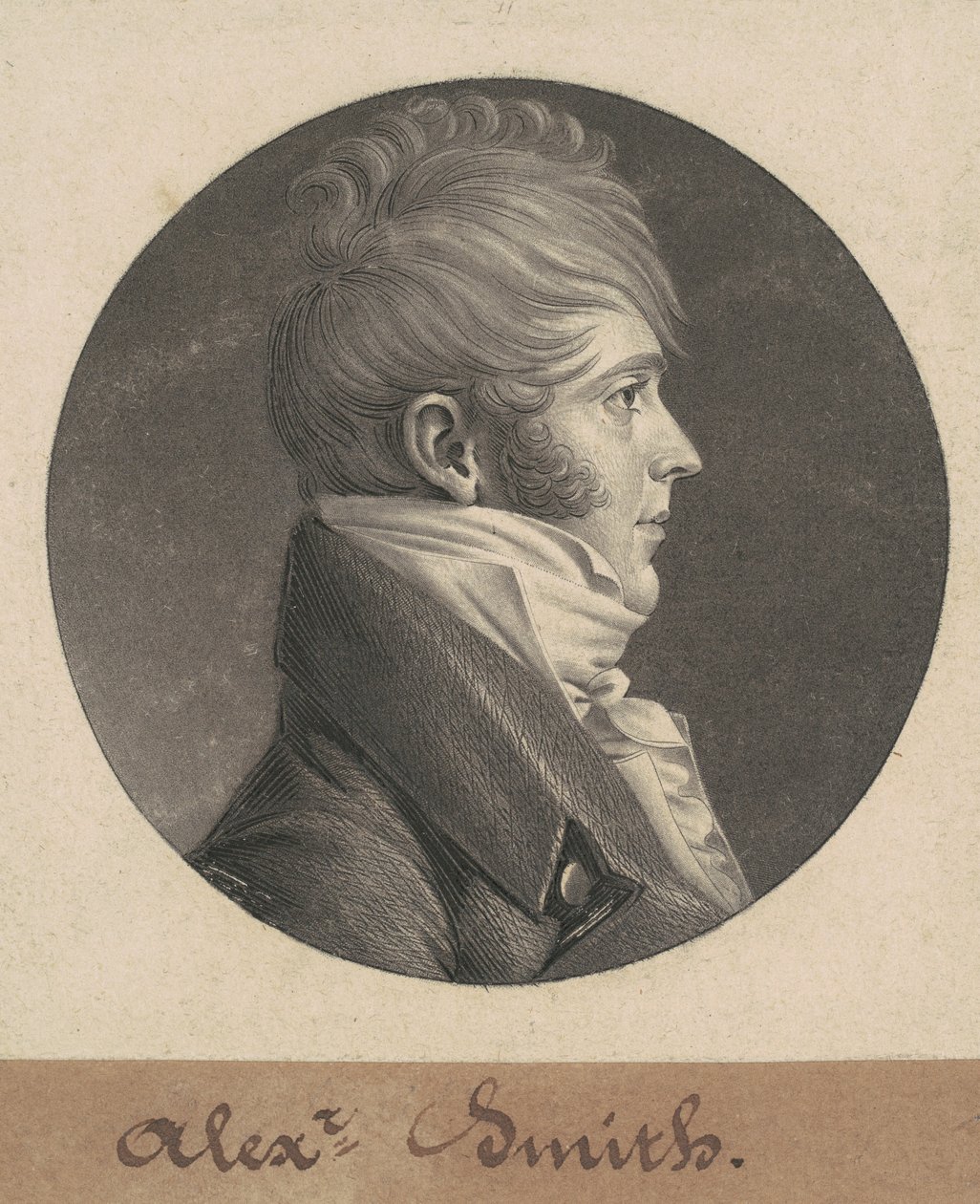 Alexander Smith av Charles B. J. Févret de Saint Mémin