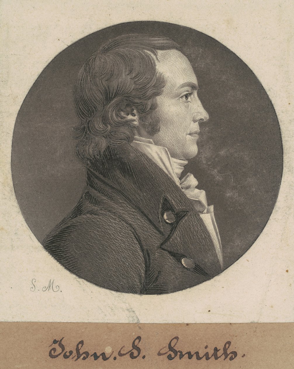 Alexander Smyth av Charles B. J. Févret de Saint Mémin