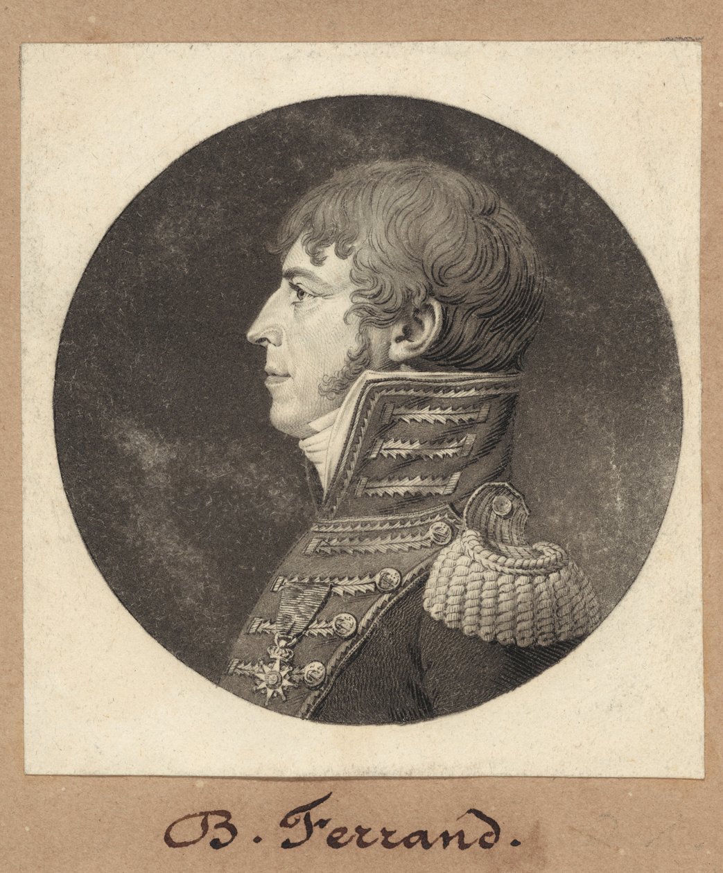 B. Ferrand av Charles B. J. Févret de Saint Mémin