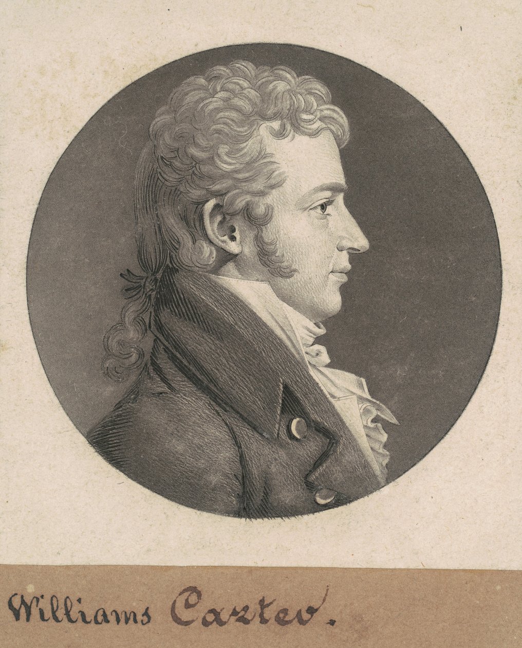 Bernard Moore Carter av Charles B. J. Févret de Saint Mémin