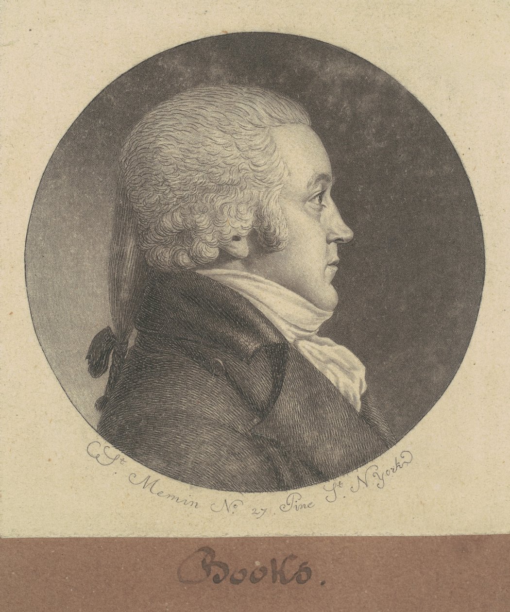 Brooks av Charles B. J. Févret de Saint Mémin