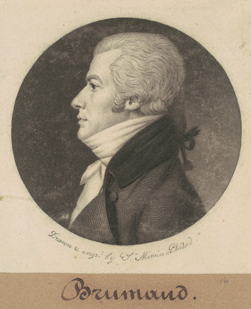 Brumaud av Charles B. J. Févret de Saint Mémin