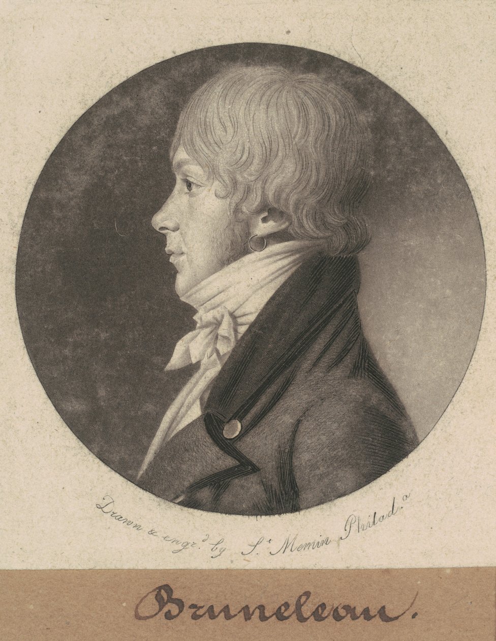 Bruneleau av Charles B. J. Févret de Saint Mémin