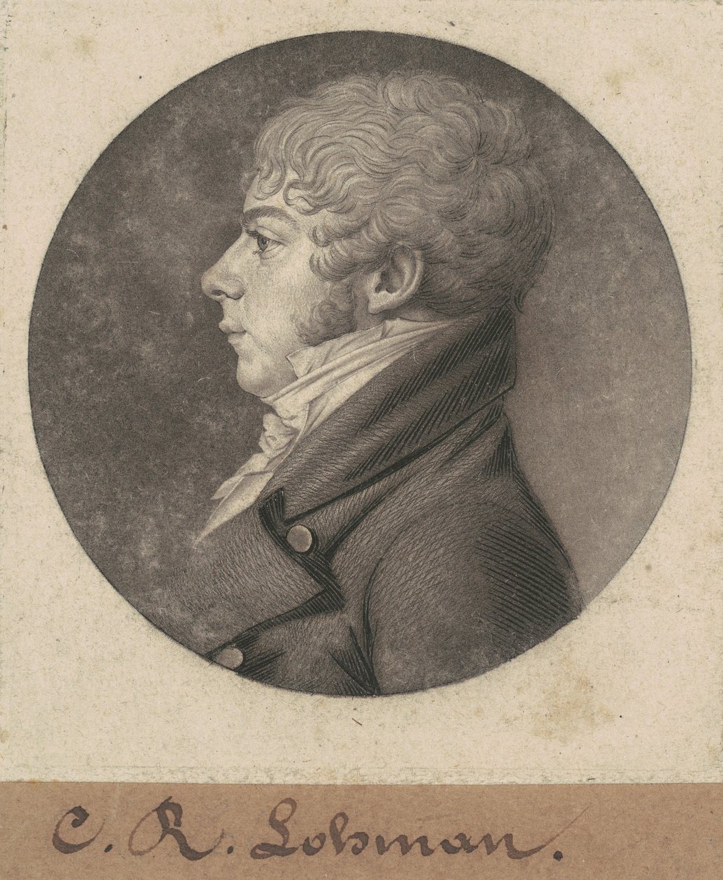 C.R. Lohman av Charles B. J. Févret de Saint Mémin