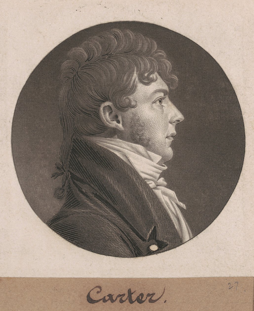 Carter av Charles B. J. Févret de Saint Mémin
