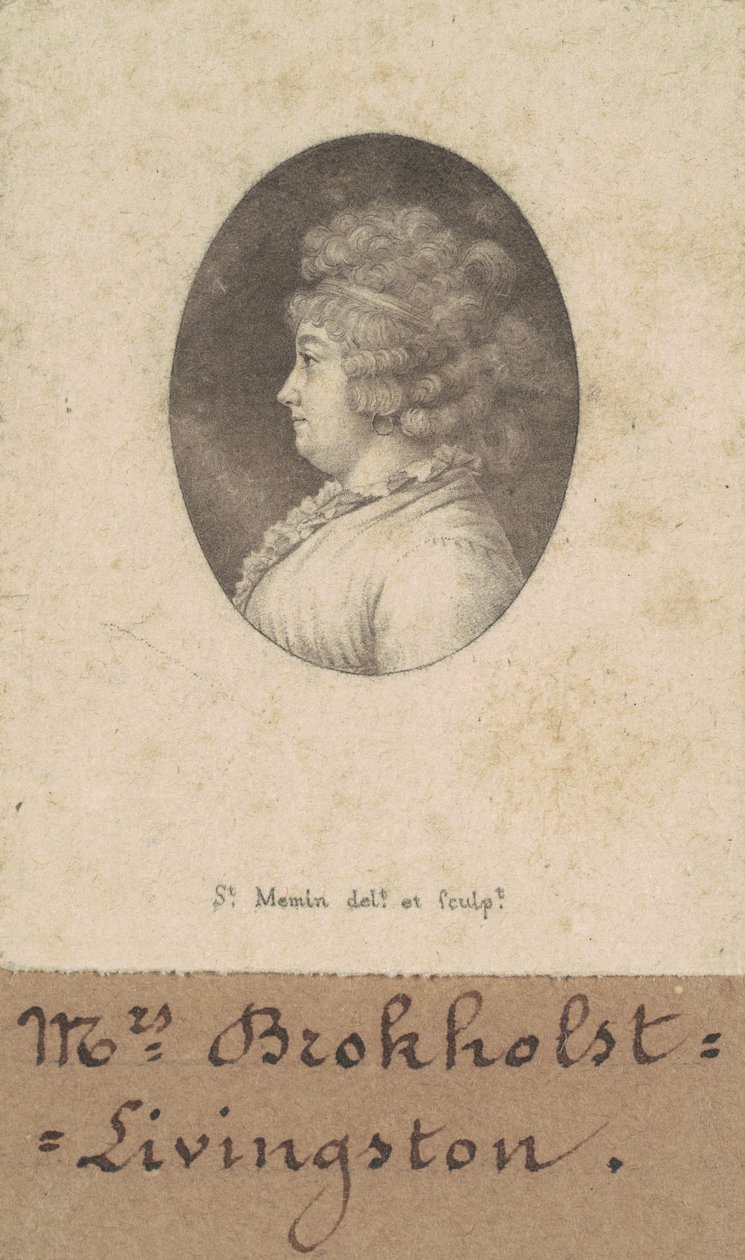 Catherine Kettle Bag Livingston av Charles B. J. Févret de Saint Mémin