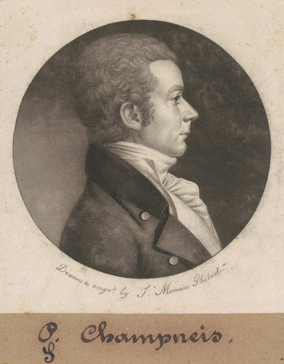 Du tapte av Charles B. J. Févret de Saint Mémin