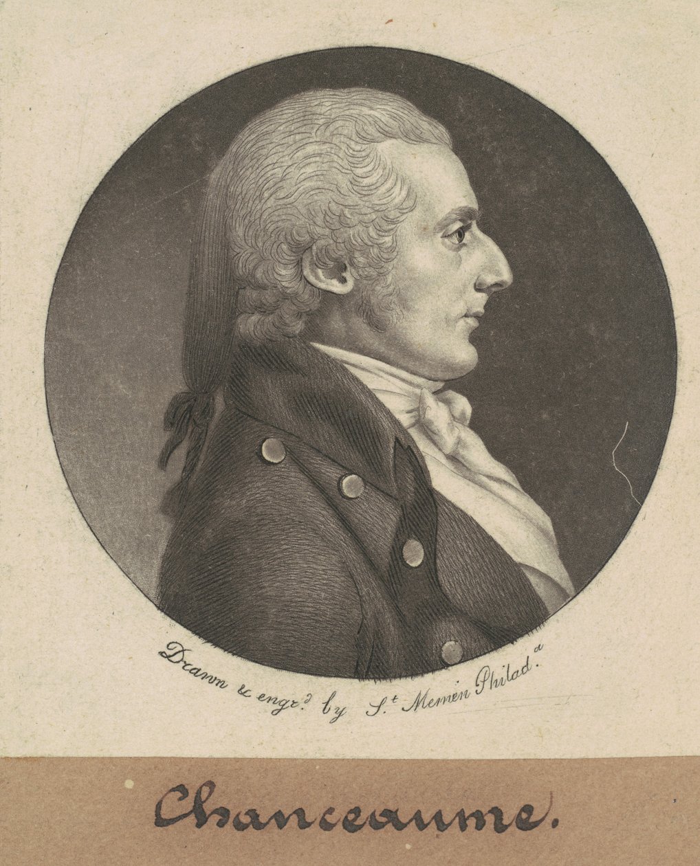 Chanceaume av Charles B. J. Févret de Saint Mémin