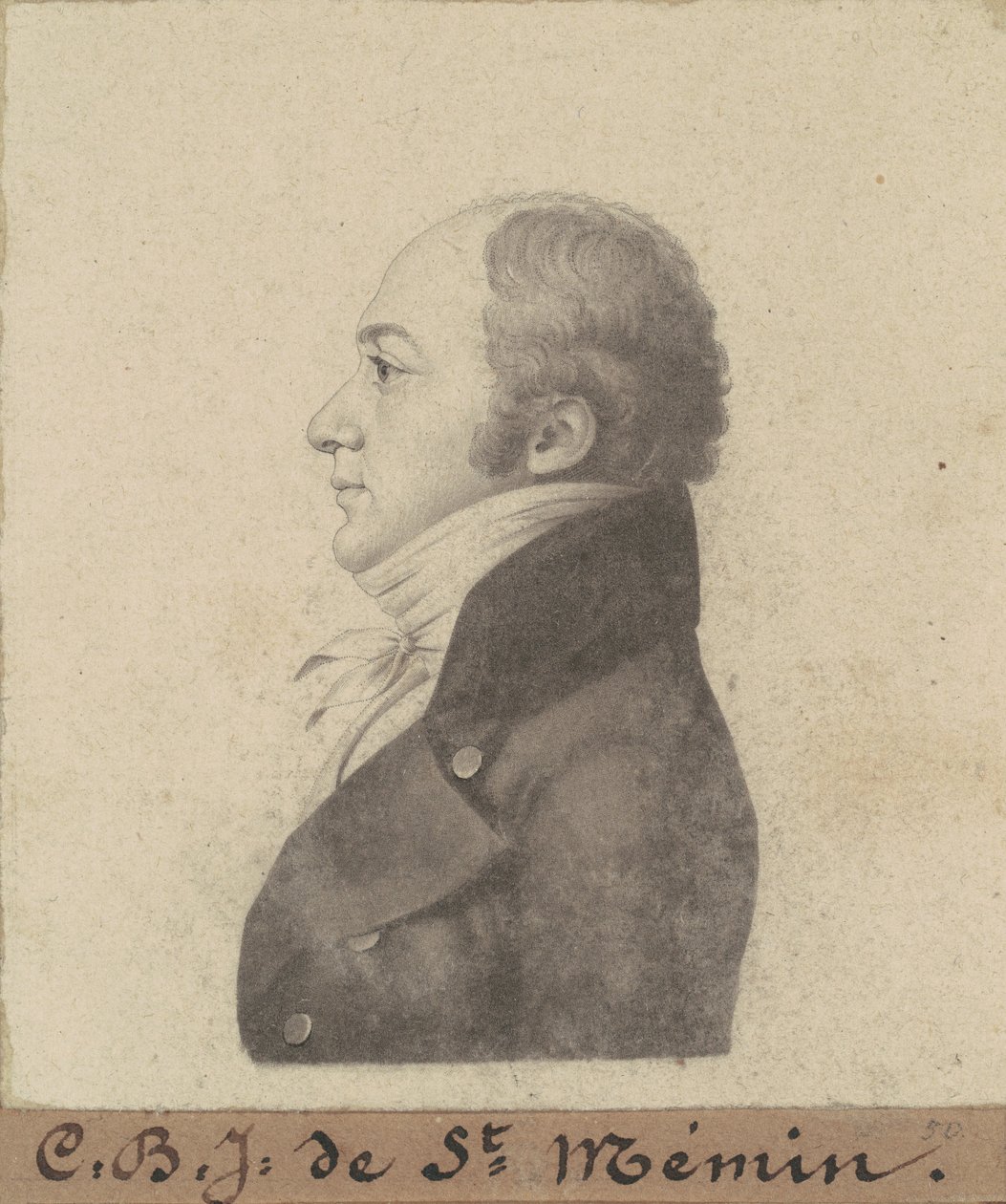 Charles Balthazar Julien Févret de Saint-Mémin av Charles B. J. Févret de Saint Mémin