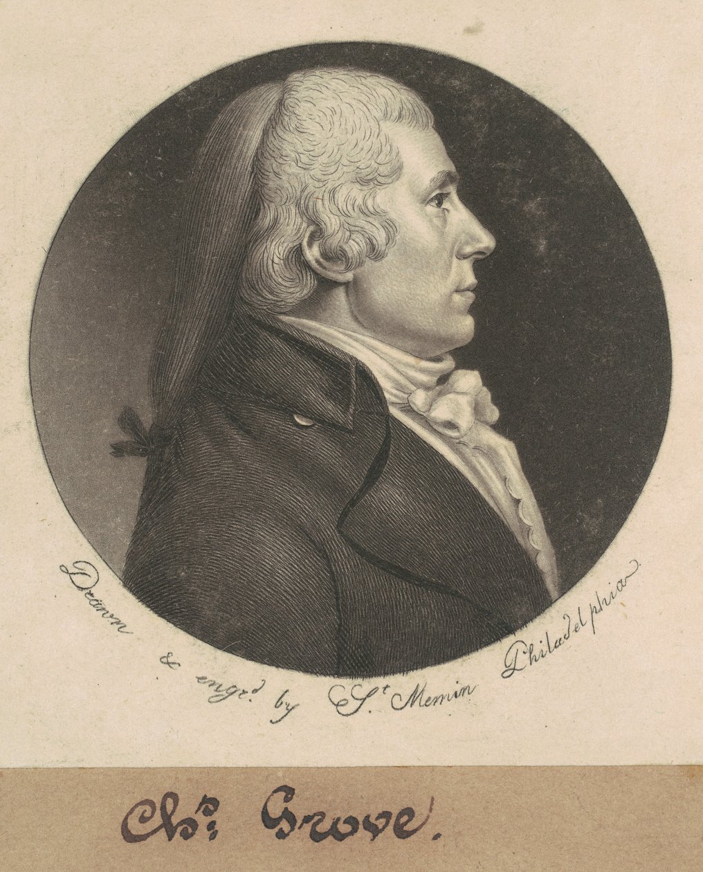 Charles Grove av Charles B. J. Févret de Saint Mémin