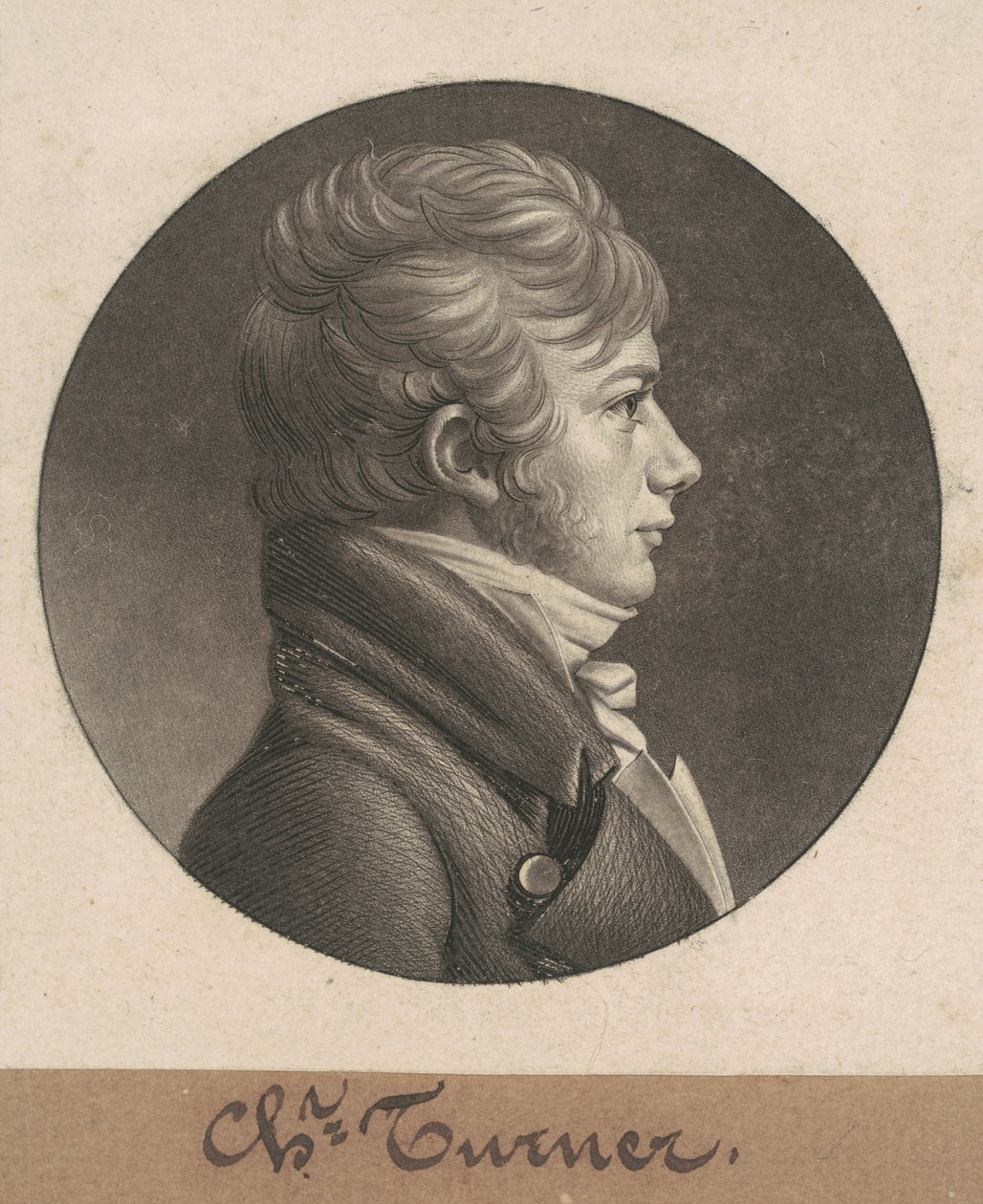 Charles Turner av Charles B. J. Févret de Saint Mémin
