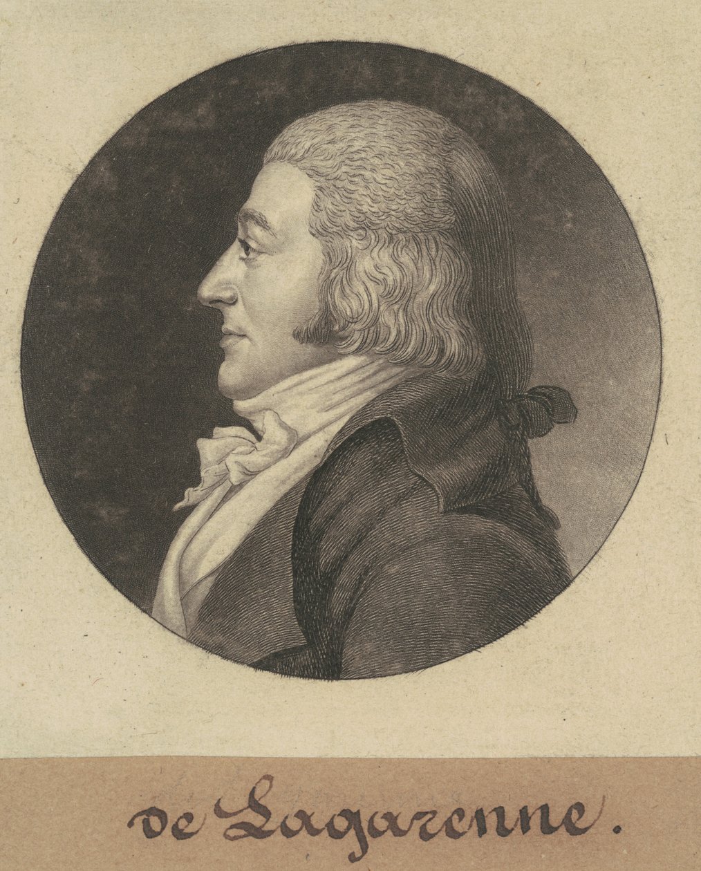 charles de lagarenne av Charles B. J. Févret de Saint Mémin