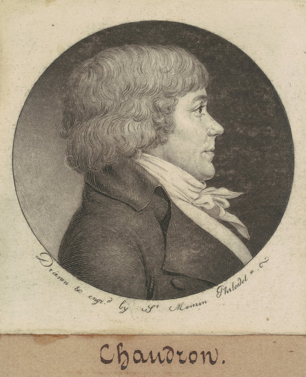 Kjele av Charles B. J. Févret de Saint Mémin