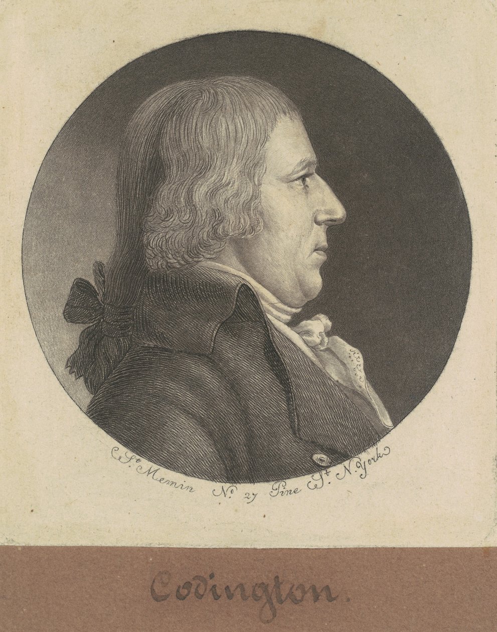 Coddington av Charles B. J. Févret de Saint Mémin