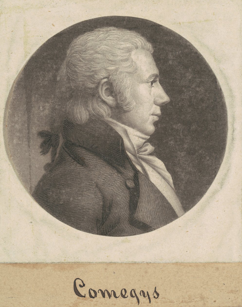 Komegier av Charles B. J. Févret de Saint Mémin