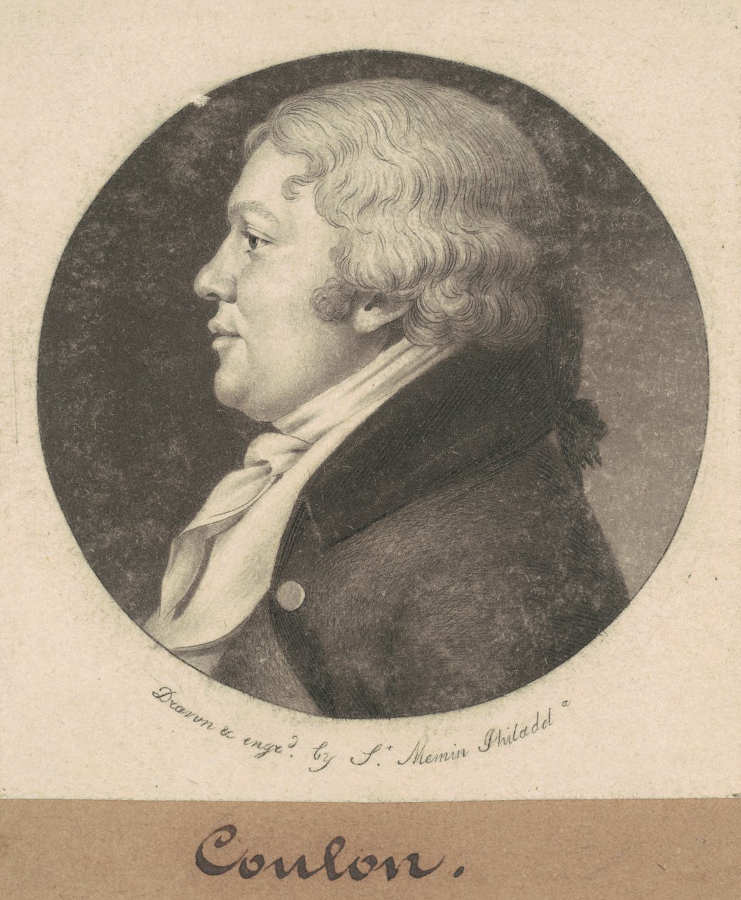 coulon av Charles B. J. Févret de Saint Mémin