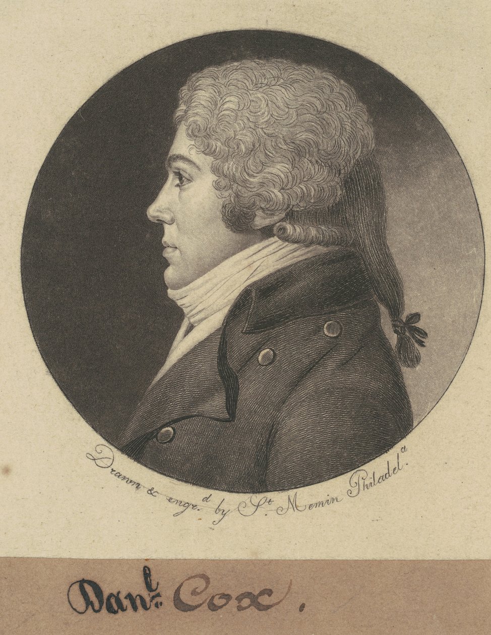 Cox av Charles B. J. Févret de Saint Mémin