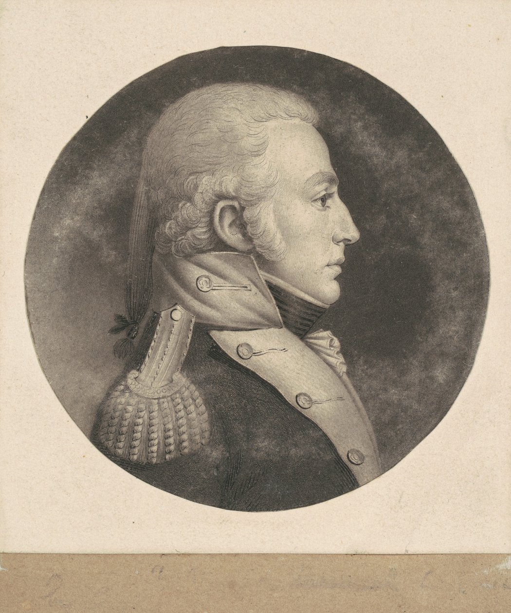 Daniel Carmick av Charles B. J. Févret de Saint Mémin
