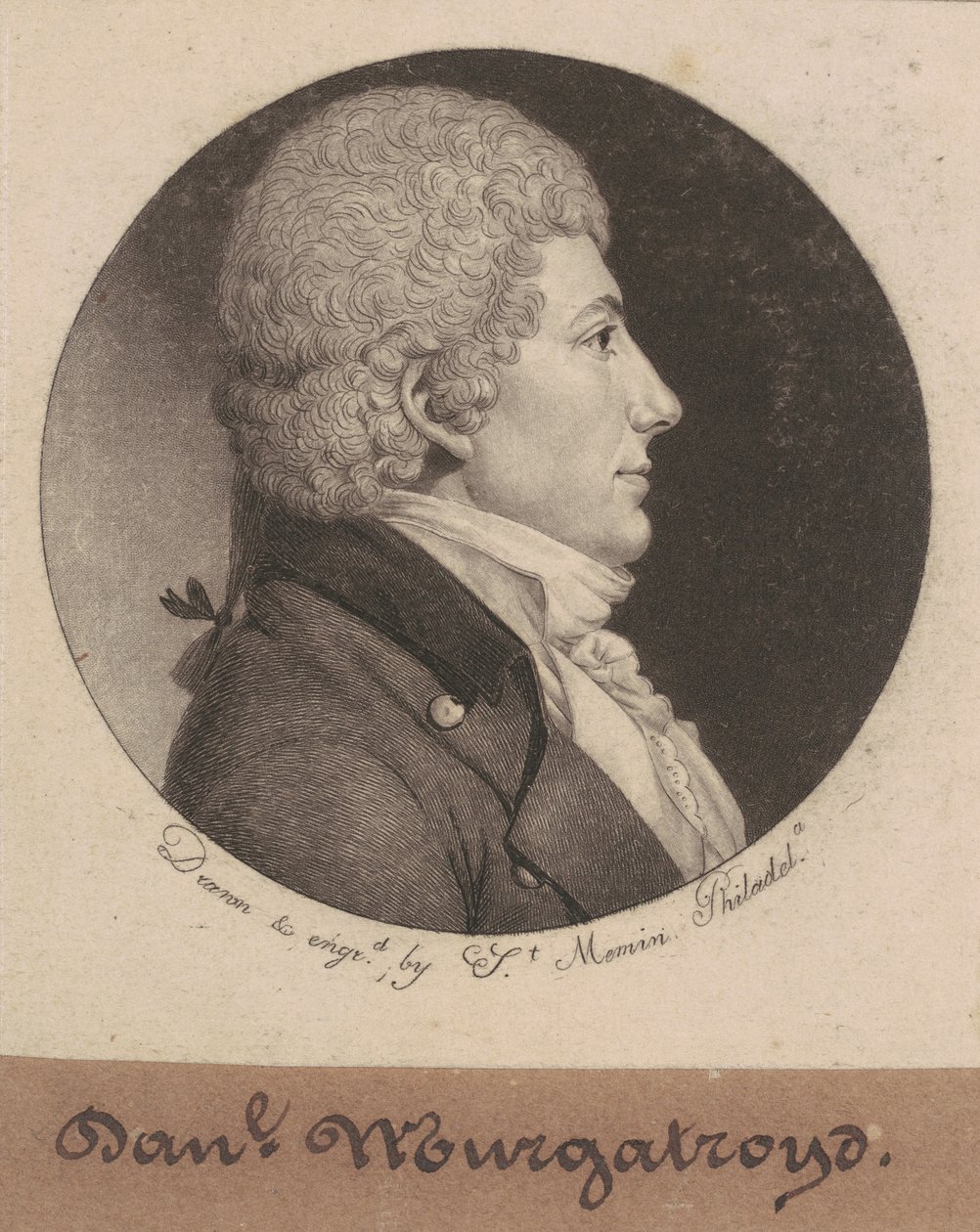 Daniel Murgatroyd av Charles B. J. Févret de Saint Mémin