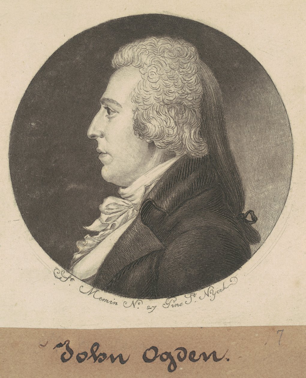 David A. Ogden av Charles B. J. Févret de Saint Mémin