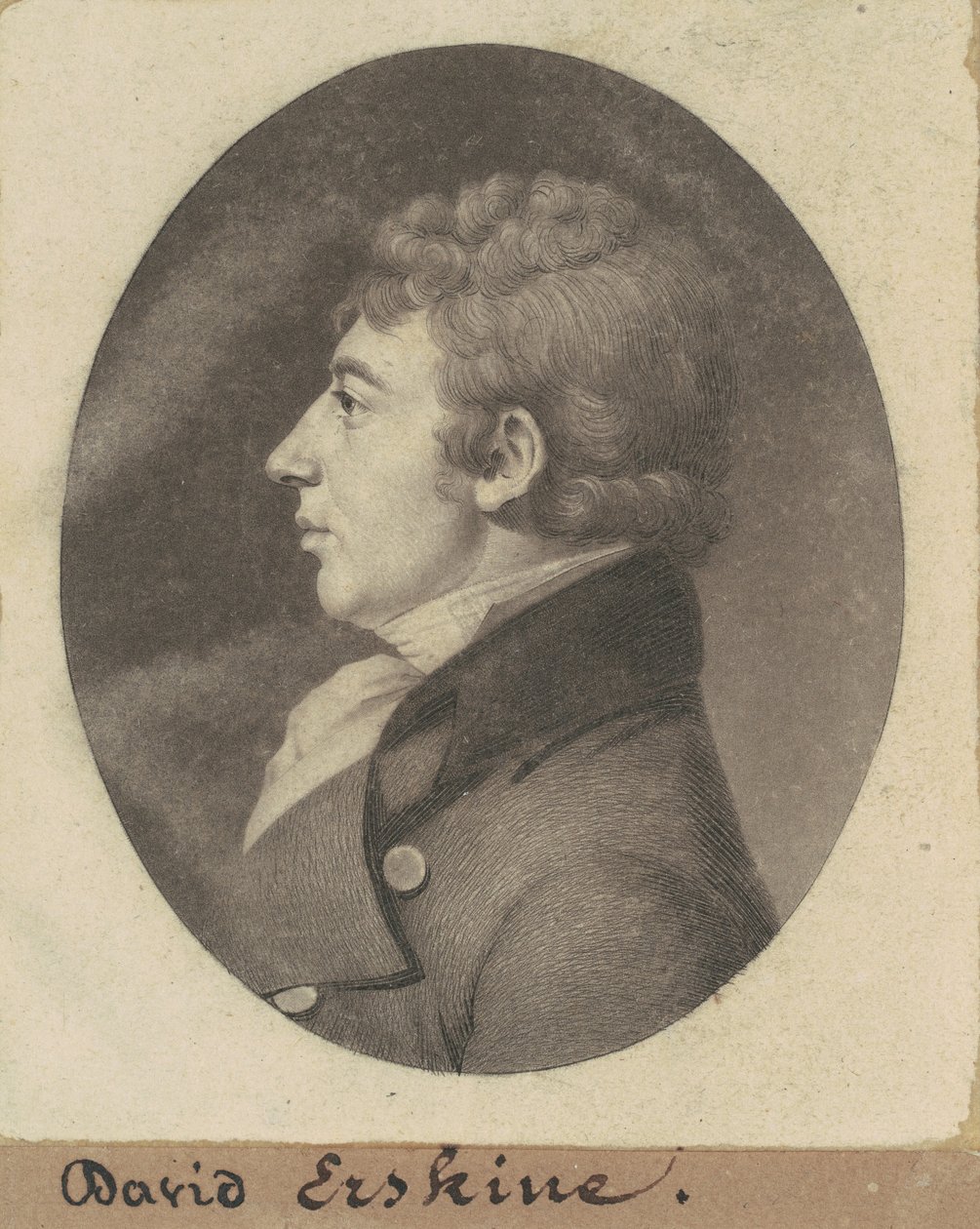 David Montagu Erskine av Charles B. J. Févret de Saint Mémin