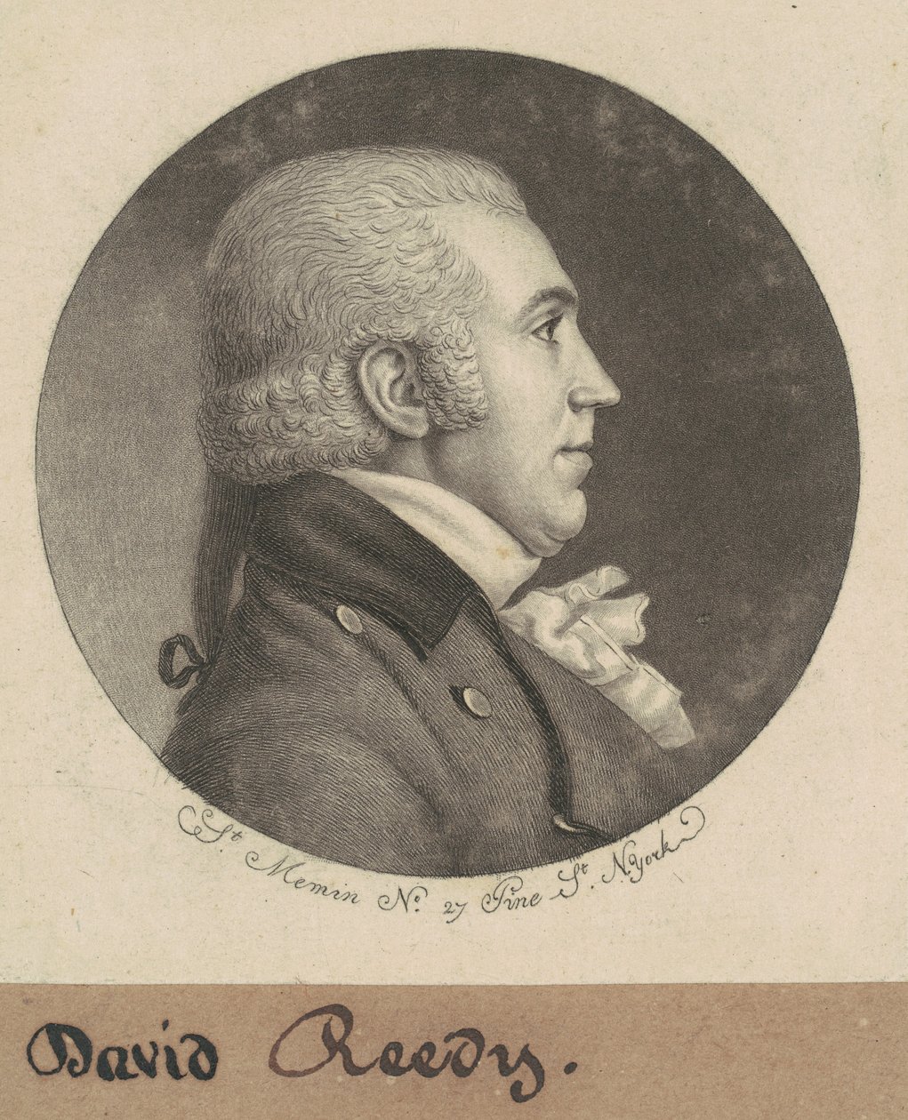 David Reedy av Charles B. J. Févret de Saint Mémin
