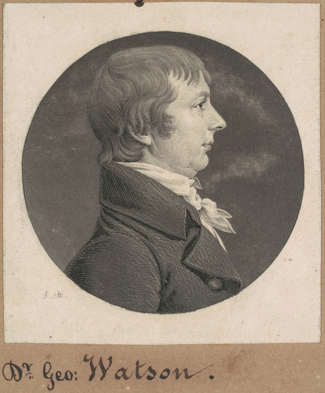 David Watson av Charles B. J. Févret de Saint Mémin