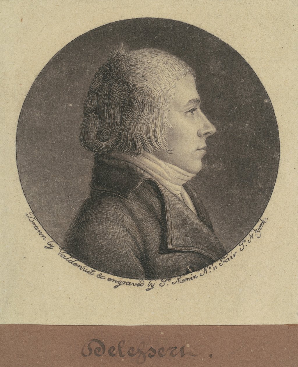 Delessert av Charles B. J. Févret de Saint Mémin