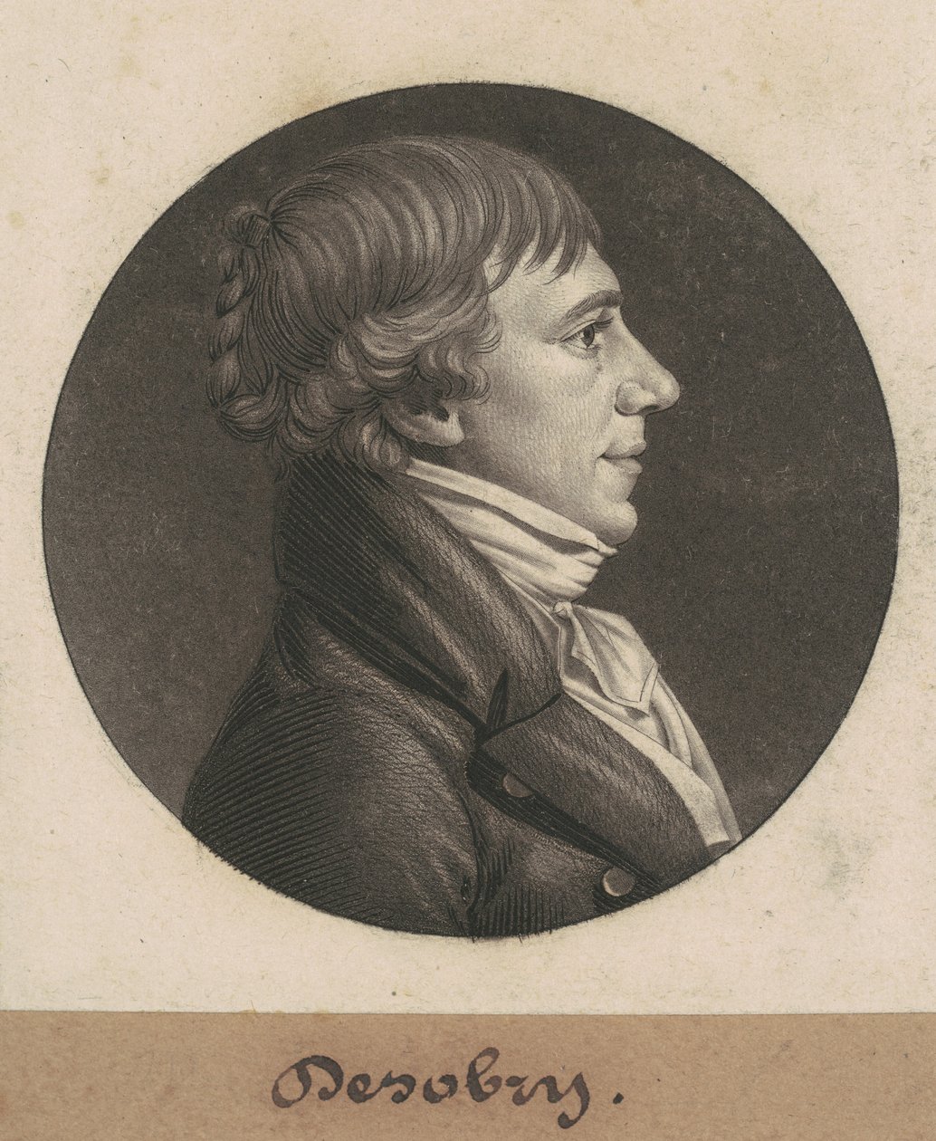 unobry av Charles B. J. Févret de Saint Mémin