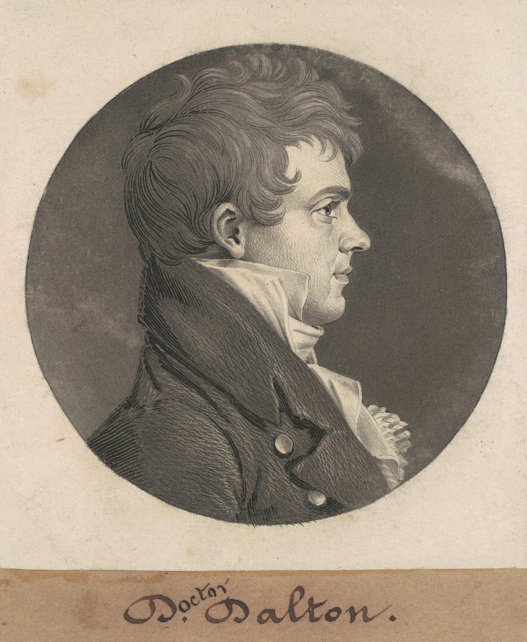 Doktor Dalton av Charles B. J. Févret de Saint Mémin