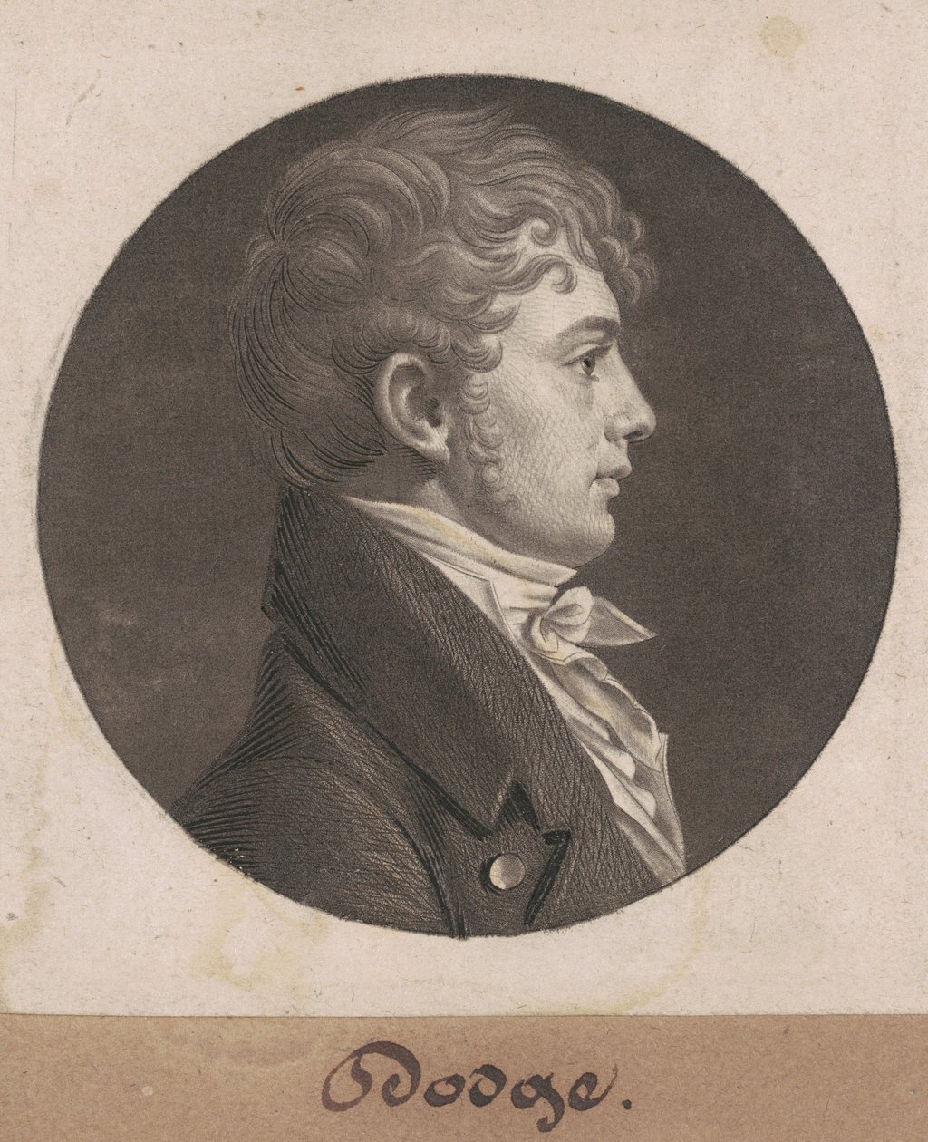dukke av Charles B. J. Févret de Saint Mémin