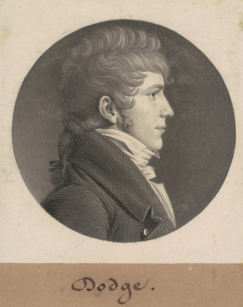 dukke av Charles B. J. Févret de Saint Mémin
