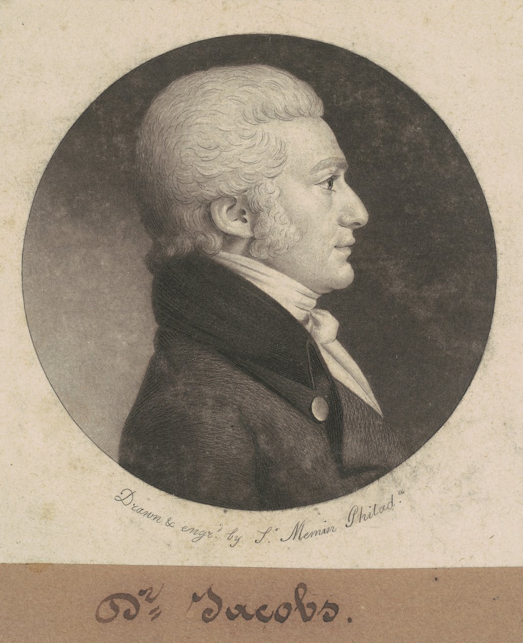 Dr. Jacobs av Charles B. J. Févret de Saint Mémin