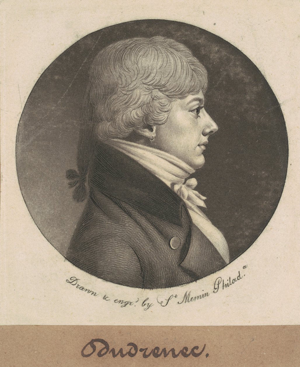 Dudrenec av Charles B. J. Févret de Saint Mémin