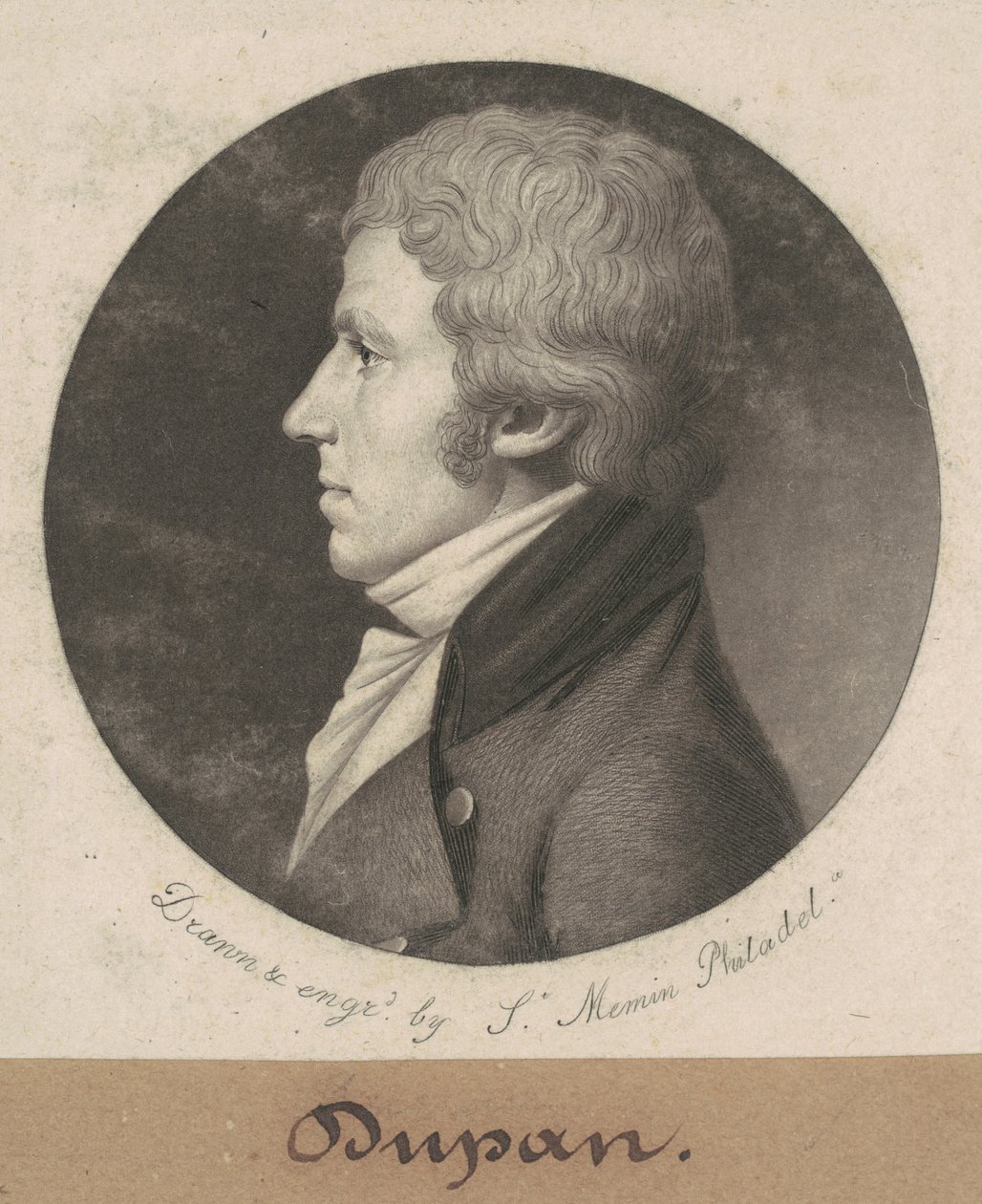 Røkelse av Charles B. J. Févret de Saint Mémin