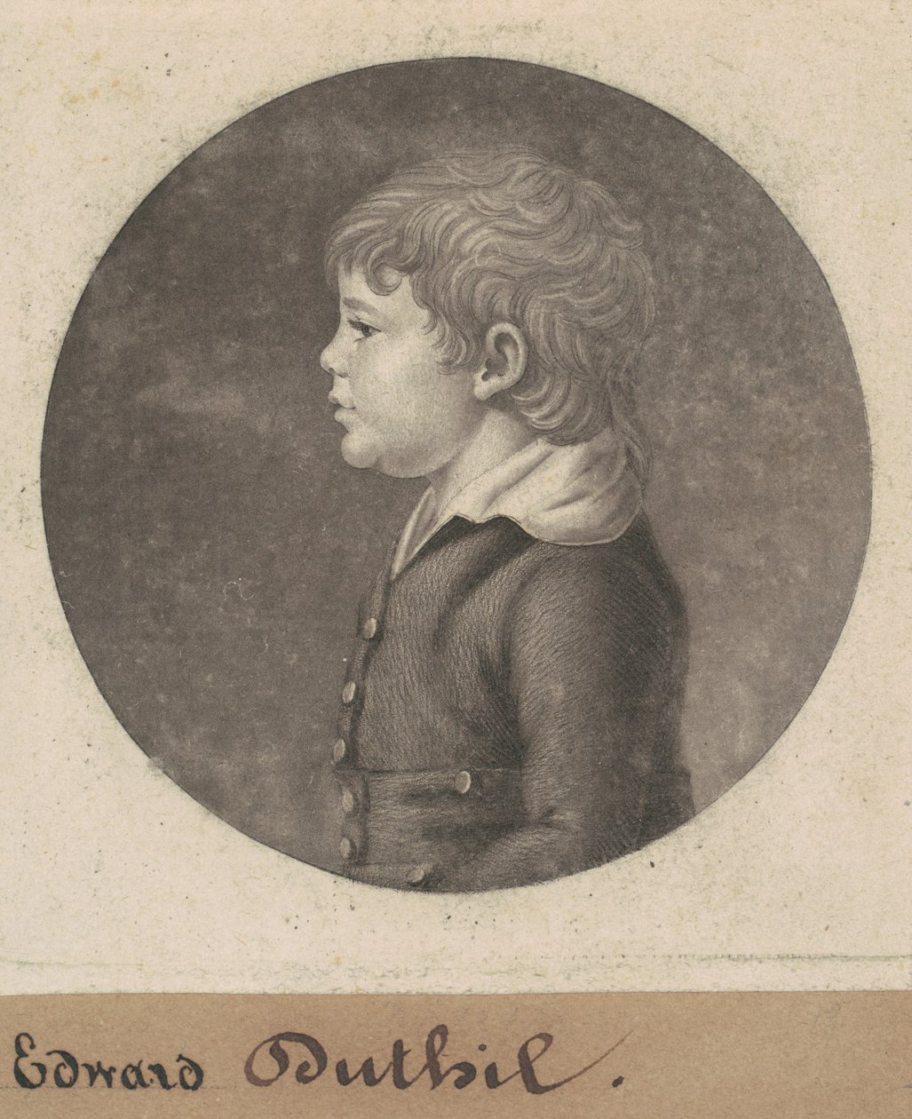 Edward Dutilh av Charles B. J. Févret de Saint Mémin