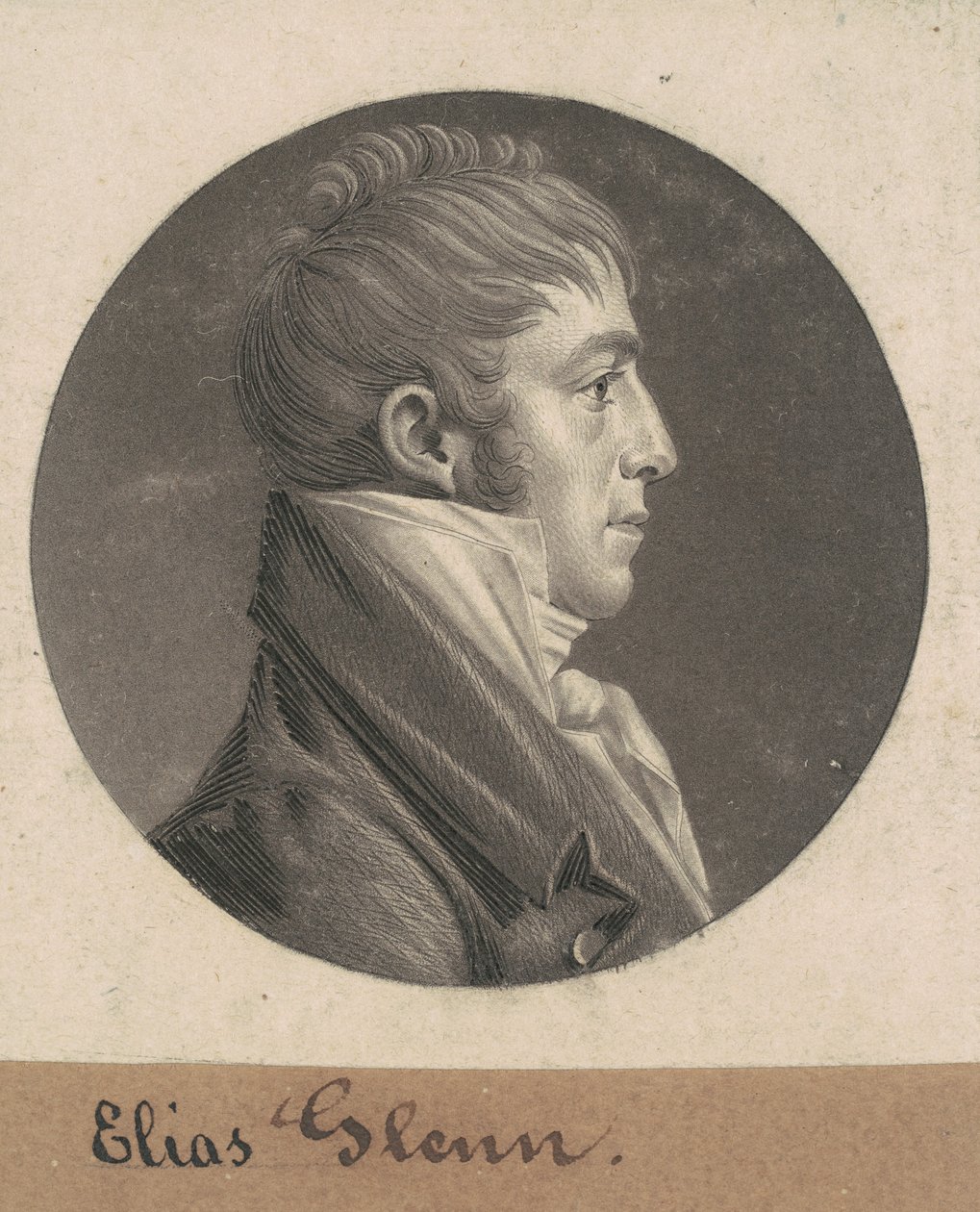Elias Glenn av Charles B. J. Févret de Saint Mémin