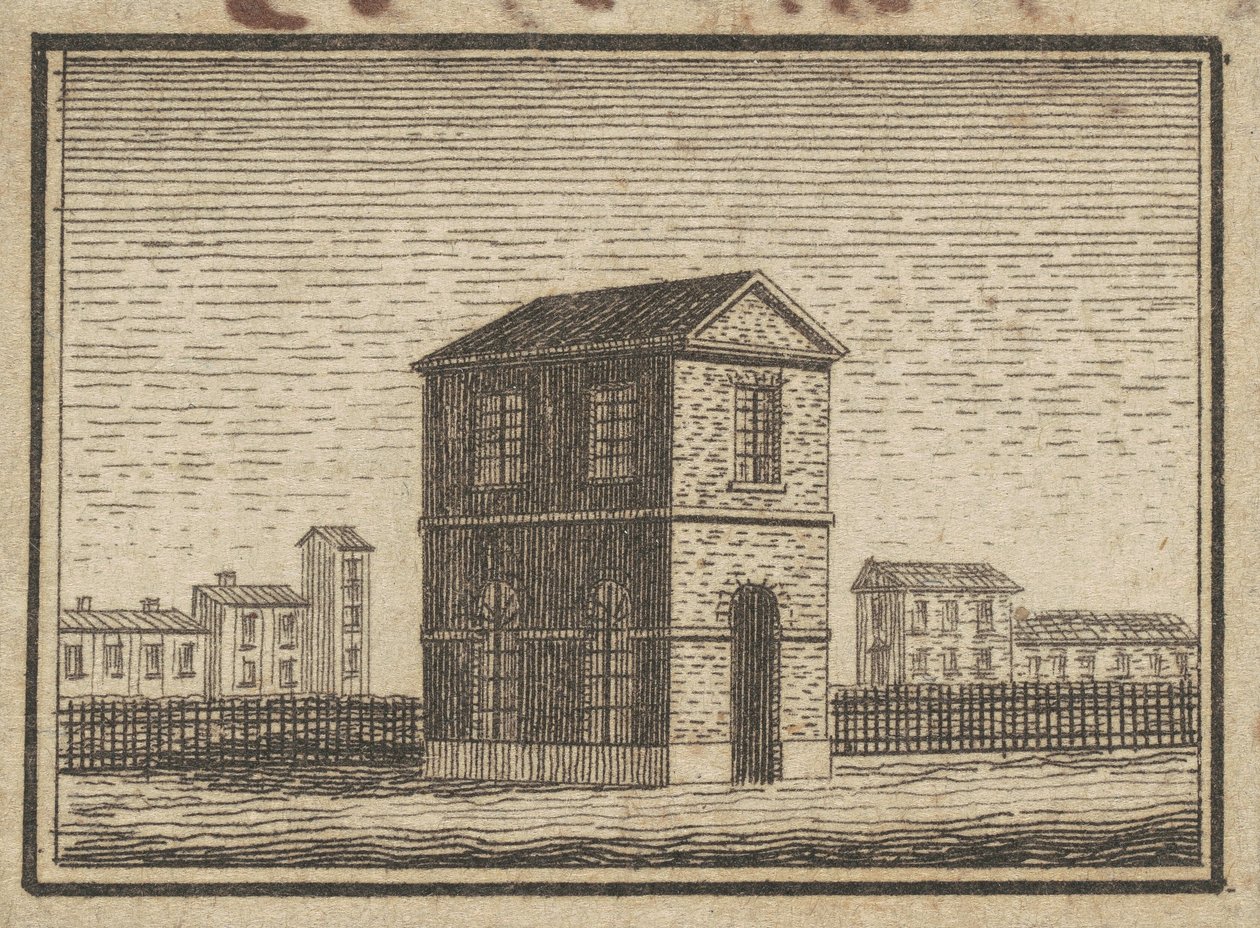 Esperanza, liten bygning av Charles B. J. Févret de Saint Mémin