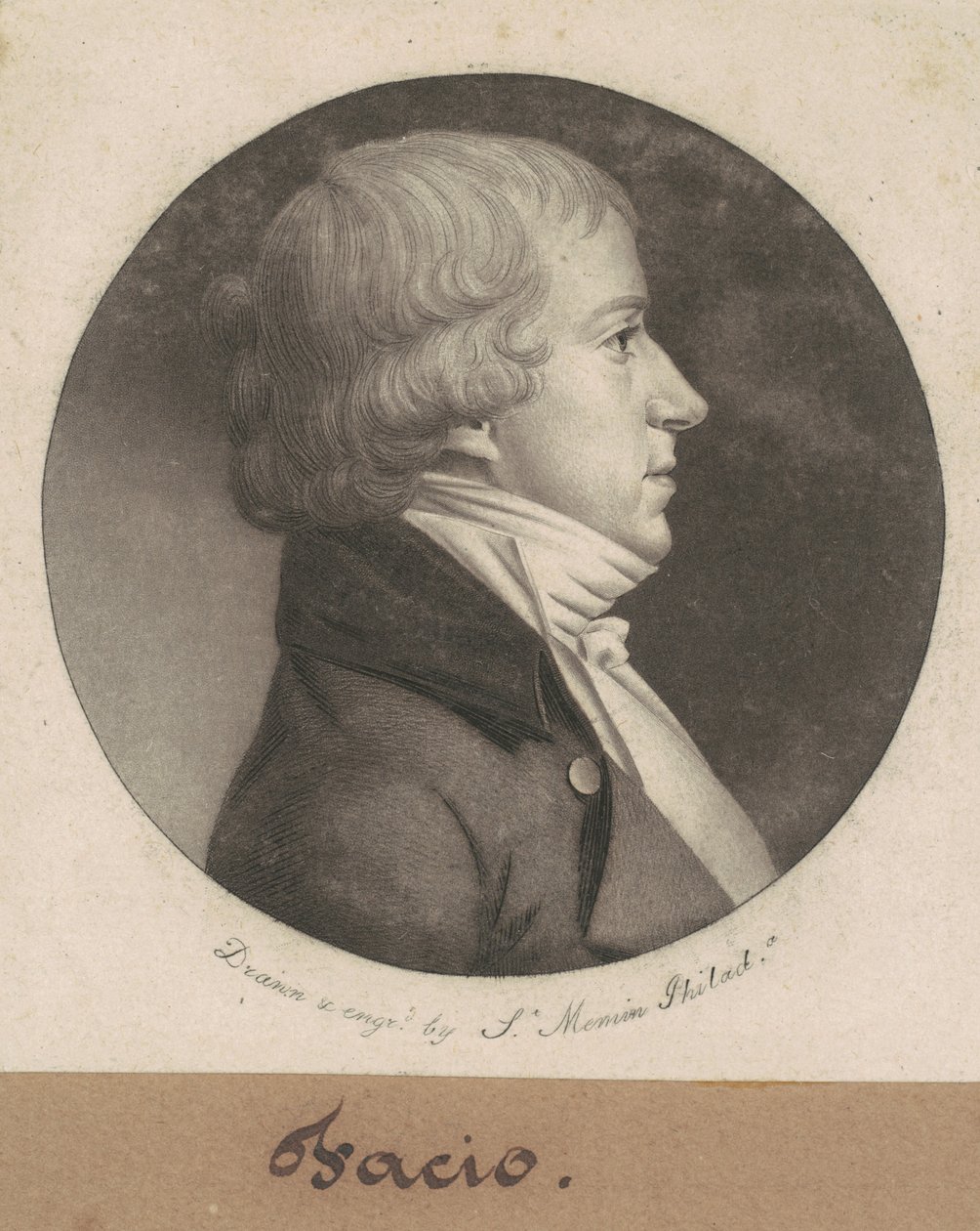 jeg gjør av Charles B. J. Févret de Saint Mémin