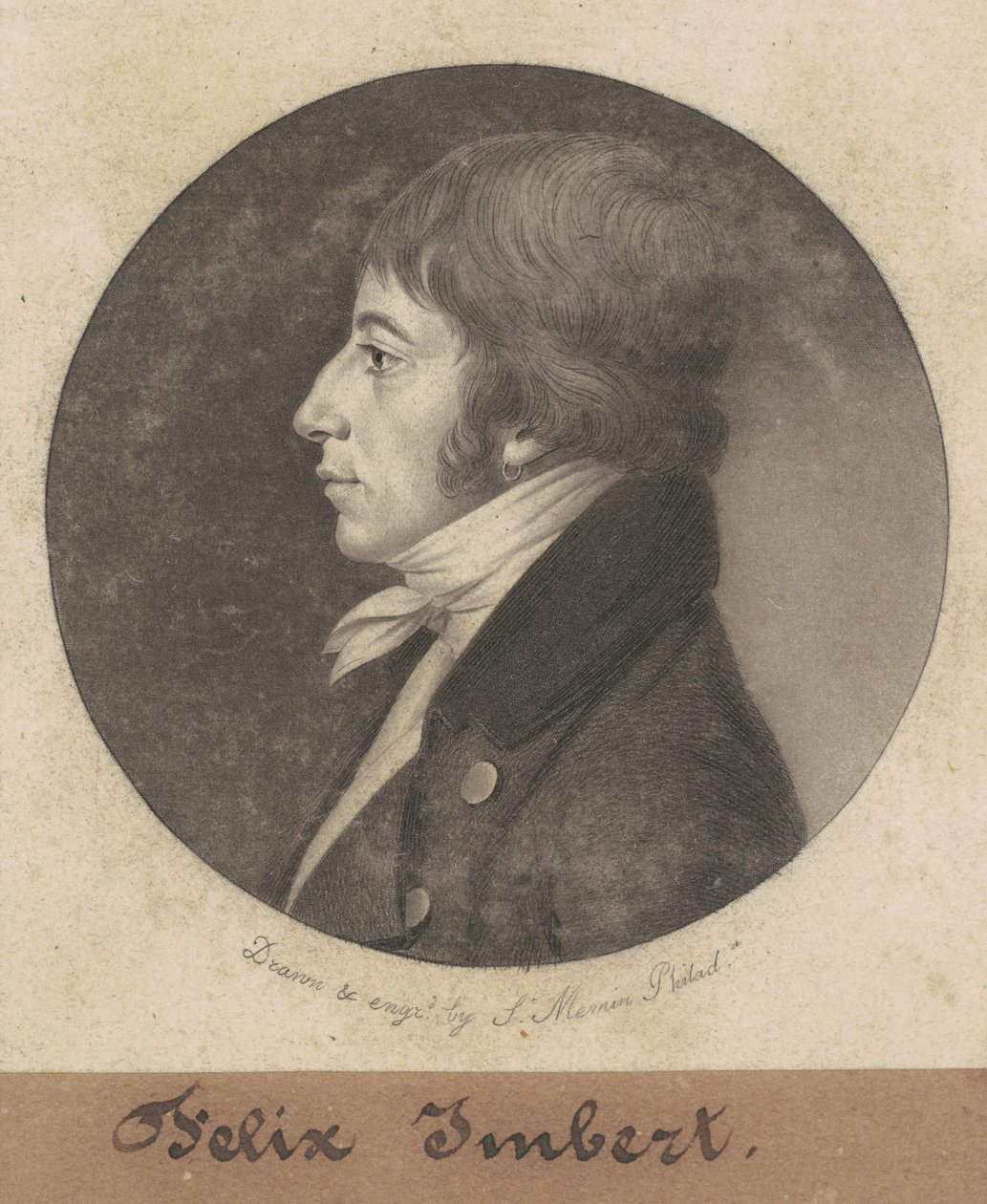 Felix Imbert av Charles B. J. Févret de Saint Mémin