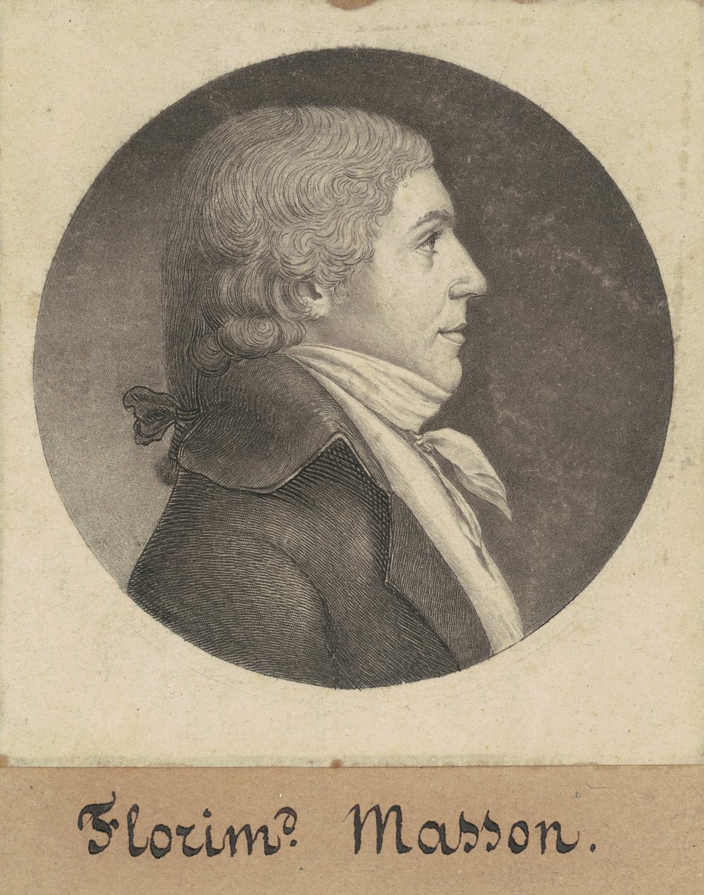 Florimond Masson av Charles B. J. Févret de Saint Mémin