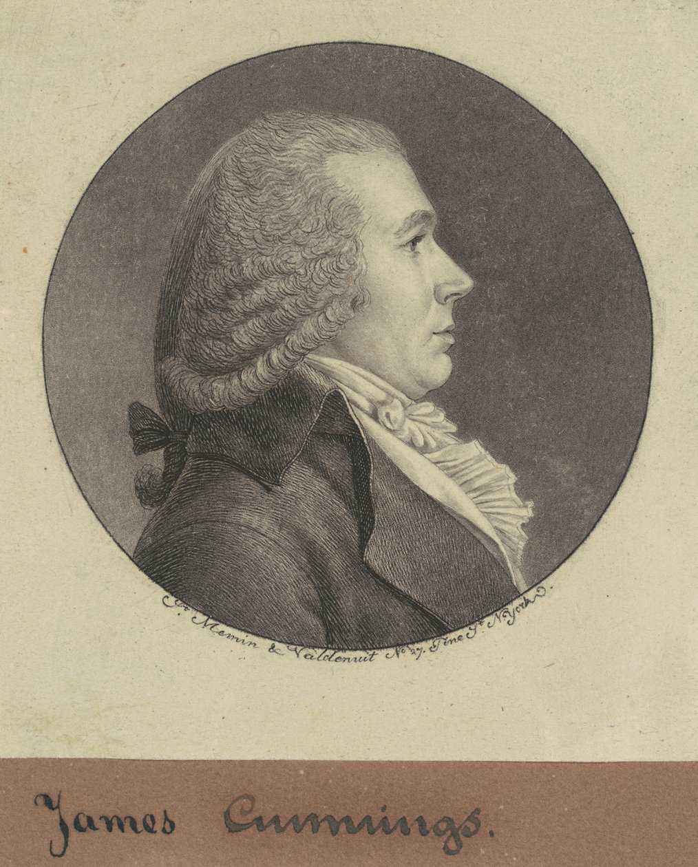 Fortescue Cuming av Charles B. J. Févret de Saint Mémin