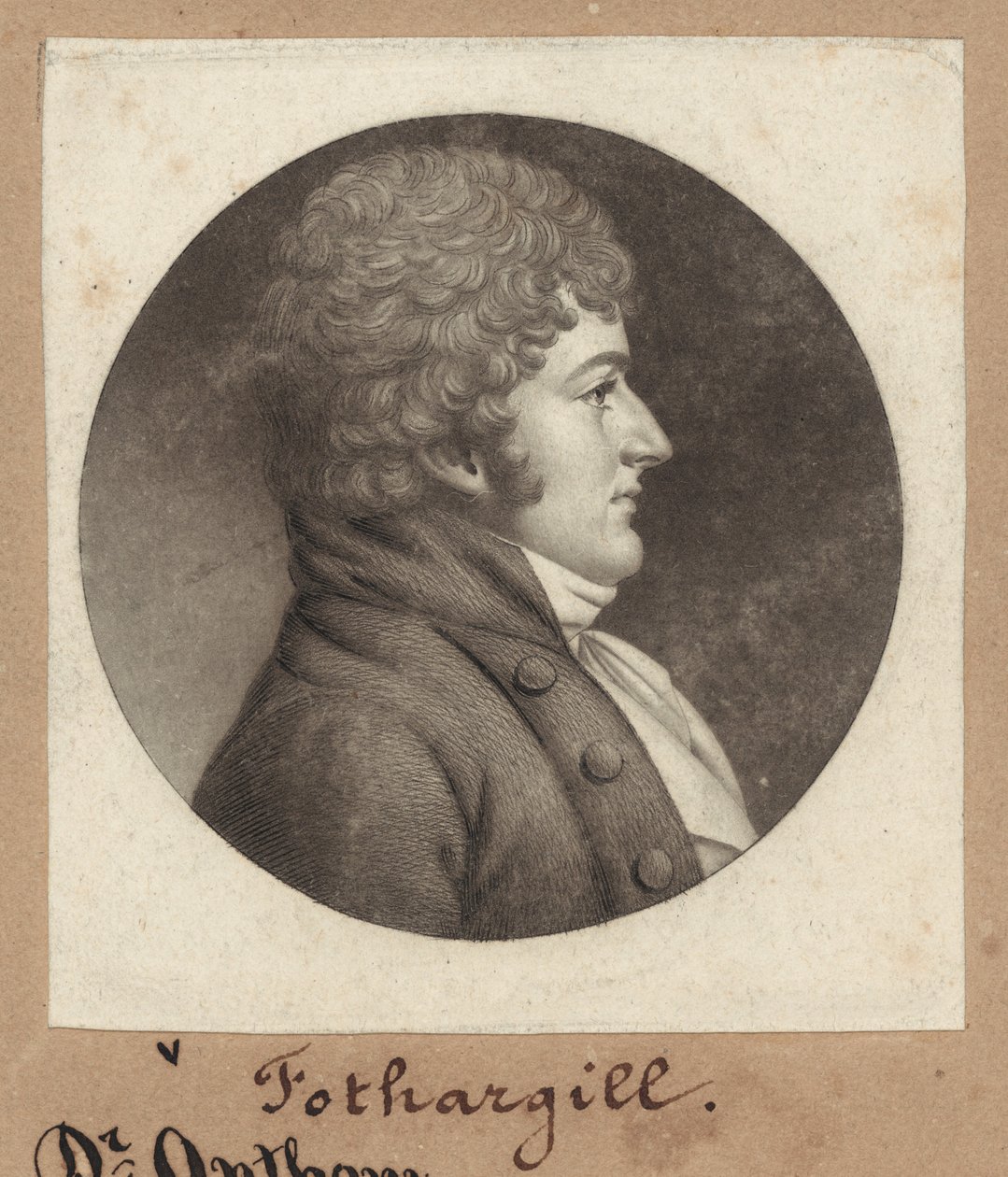 Fothergill av Charles B. J. Févret de Saint Mémin