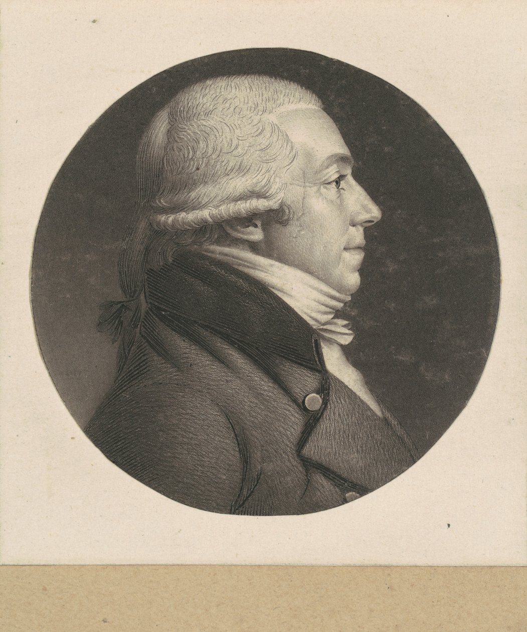 Francis Breuil av Charles B. J. Févret de Saint Mémin