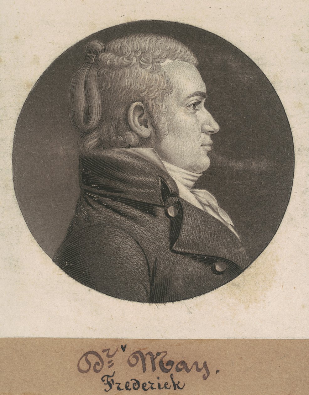 Frederick May av Charles B. J. Févret de Saint Mémin
