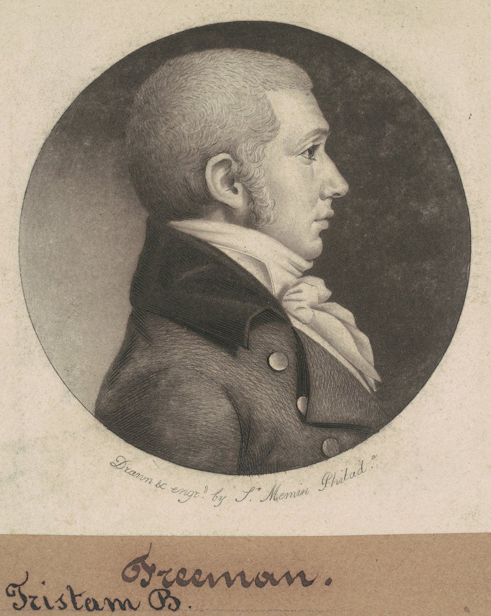 Freeman av Charles B. J. Févret de Saint Mémin