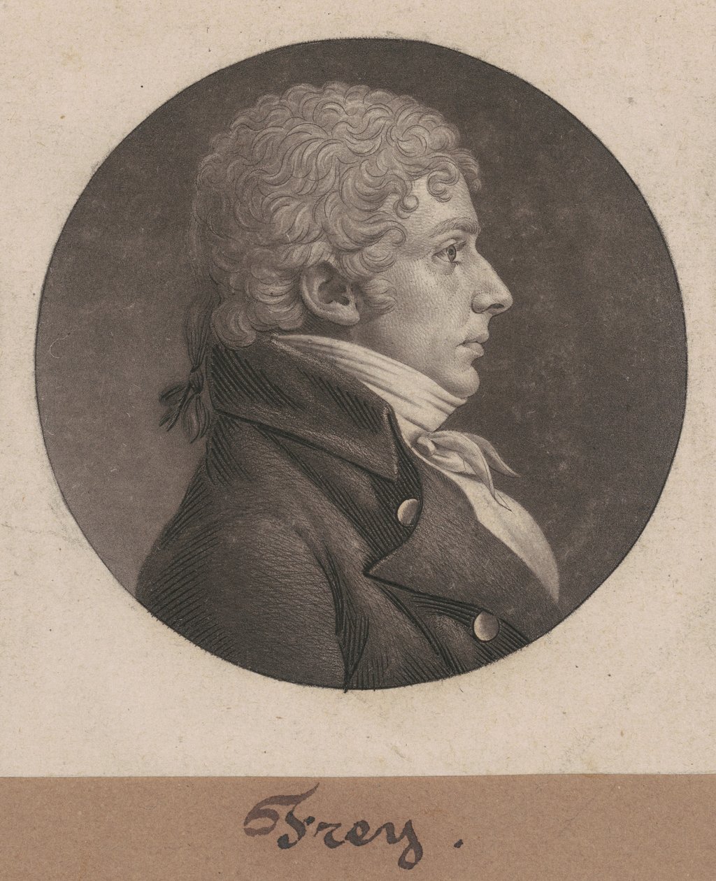 Frey av Charles B. J. Févret de Saint Mémin